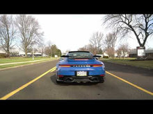 Load and play video in Gallery viewer, Porsche 992.2 Carrera Valved Exhaust System