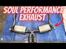 Load and play video in Gallery viewer, Porsche 981 Boxster / Cayman SOUL Valved Exhaust System