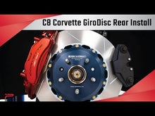Load and play video in Gallery viewer, GIRODISC REAR 2PC ROTORS FOR C8 CORVETTE Z06