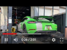 Load and play video in Gallery viewer, Porsche 718 Boxster / Cayman SOUL Track Package