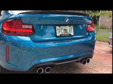 Load and play video in Gallery viewer, Fabspeed BMW M2 (F87) Sport Cat Downpipe - FS.BMW.M2F87.SCDP