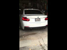 Load and play video in Gallery viewer, Fabspeed BMW M235i (F22) Valvetronic Performance Exhaust System - FS.BMW.M235.VLVPR