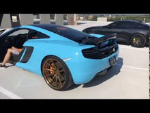 Load and play video in Gallery viewer, McLaren MP4-12C / 650S / 675LT SOUL Competition Downpipes