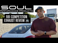 Load and play video in Gallery viewer, Porsche 981 Boxster / Cayman SOUL Valved Exhaust System