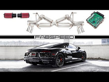 Load and play video in Gallery viewer, Fabspeed Audi R8 V10 Valvetronic Supersport X-Pipe Exhaust System (2016 - 2018)