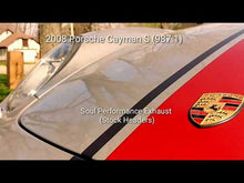 Load and play video in Gallery viewer, Porsche 987.1 Boxster / Cayman SOUL Performance Exhaust System
