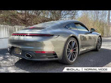 Load and play video in Gallery viewer, Porsche 992.1 Carrera Valved Exhaust System
