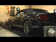 Load and play video in Gallery viewer, Fabspeed Bentley Continental GT/ GTC/ GT SPEED Resonator delete X-Pipe (2003-2018)