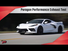 Load and play video in Gallery viewer, PARAGON PERFORMANCE C8 CORVETTE TOURING EXHAUST