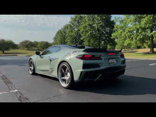 Load and play video in Gallery viewer, Chevrolet C8 Z06 SOUL Valved Exhaust Package