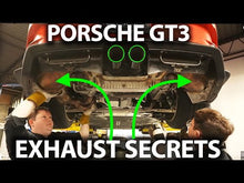 Load and play video in Gallery viewer, Porsche 992 GT3 / GT3 RS SOUL Valved Exhaust System