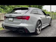 Load and play video in Gallery viewer, Audi RS6 Avant / RS7 (2020+) SOUL Sport Catalytic Converters