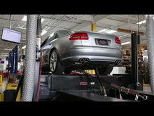 Load and play video in Gallery viewer, Fabspeed Audi S8 V10 Resonator Bypass X-Pipe (2006-2009) - FS.AUD.S8V10.XP