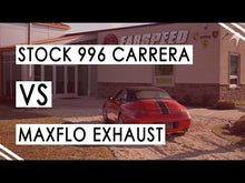 Load and play video in Gallery viewer, Fabspeed Porsche 996 Carrera Maxflo Performance Exhaust System (1999-2004) - FS.POR.996.MAXSP
