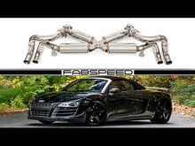 Load and play video in Gallery viewer, Fabspeed Audi R8 V10 Valvetronic Supersport X-Pipe Exhaust System (2009-2015)