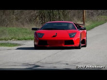 Load and play video in Gallery viewer, Fabspeed Lamborghini Murcielago link Pipes (2001-2010)