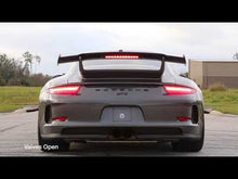 Load and play video in Gallery viewer, Porsche 991 GT3 / GT3 RS / 911R SOUL Modular Competition Exhaust Package