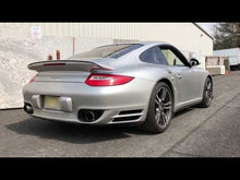 Load and play video in Gallery viewer, Porsche 997.2 Turbo Sport X-Pipe Exhaust System