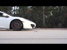 Load and play video in Gallery viewer, Fabspeed McLaren MP4-12C Supersport X-Pipe Exhaust System (2011-2014) - FS.MCL.12C.SSXQB
