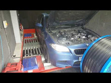 Load and play video in Gallery viewer, Fabspeed BMW M5 F10 Muffler Bypass Pipes - FS.BMW.F10.MBP