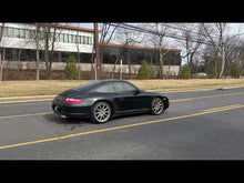 Load and play video in Gallery viewer, Porsche 996 Carrera 4S Sport Side Mufflers
