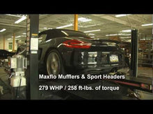 Load and play video in Gallery viewer, Fabspeed Porsche 981 Boxster/Cayman Sport Headers (2013-2016) - FS.POR.981.SHDR