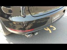 Load and play video in Gallery viewer, Fabspeed Macan S / GTS / Turbo Rear Slip-on Sport Exhaust (2014-2018) - FS.POR.14MCNV6.MBPB