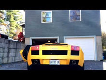 Load and play video in Gallery viewer, Fabspeed Lamborghini Gallardo Supersport X-Pipe Exhaust System (2004-2008) - FS.LAM.GDO.SSX