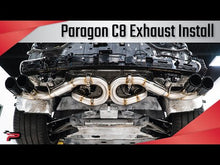 Load and play video in Gallery viewer, PARAGON PERFORMANCE C8 CORVETTE TRACK EXHAUST
