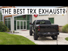 Load and play video in Gallery viewer, Fabspeed Dodge RAM TRX 1500 Valvetronic Double X-Pipe Resonator Bypass (2021+)
