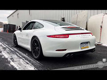 Load and play video in Gallery viewer, Porsche 991.1 Carrera Base (without PSE) Valved Performance Exhaust System
