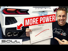 Load and play video in Gallery viewer, Chevrolet C8 Corvette SOUL Sport Catalytic Converters