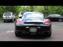 Load and play video in Gallery viewer, Porsche 987.2 Boxster / Cayman SOUL Valved Exhaust System