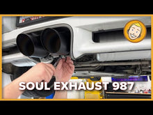 Load and play video in Gallery viewer, Porsche 987.1 Boxster Cayman SOUL Competition Package