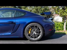 Load and play video in Gallery viewer, Porsche 718 GT4 / Spyder / GTS 4.0L SOUL Competition Over Axle Pipes