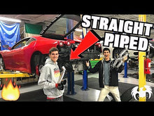 Load and play video in Gallery viewer, Fabspeed Ferrari F430 Supersport X-Pipe RaceLine Exhaust System - FS.FER.430.SSRLEP