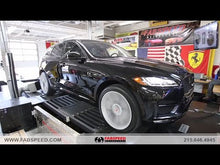 Load and play video in Gallery viewer, Fabspeed Jaguar F-Pace S Sport Cat Down Pipes - FS.JAG.FPS.SC