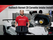 Load and play video in Gallery viewer, HALLTECH HORNET C8 CORVETTE COLD AIR INTAKE