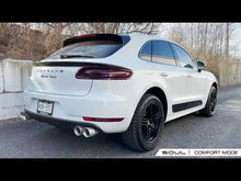Load and play video in Gallery viewer, Porsche Macan S GTS Turbo SOUL Resonated Muffler Bypass Exhaust
