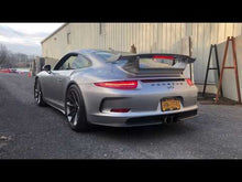 Load and play video in Gallery viewer, Porsche 991 GT3 / GT3 RS / 911R SOUL Modular Competition Exhaust Package