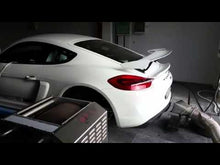 Load and play video in Gallery viewer, Fabspeed Porsche 981 Cayman GT4 Sport Headers - FS.POR.981GT4.SHDR