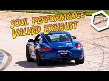 Load and play video in Gallery viewer, Porsche 987.2 Boxster / Cayman SOUL Valved Exhaust System