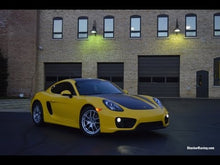 Load and play video in Gallery viewer, Fabspeed Porsche 981 Boxster/Cayman Supercup Race Exhaust System (2013-2016) - FS.POR.981.SCUPP