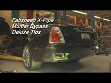 Load and play video in Gallery viewer, Fabspeed Maserati Quattroporte Maxflo Performance Exhaust System (2004-2012)