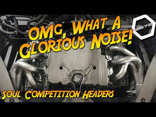Load and play video in Gallery viewer, Porsche 987.2 Boxster / Cayman SOUL Competition Headers
