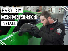Load and play video in Gallery viewer, Fabspeed Porsche 992 Carrera / Turbo / GT3 Carbon Fiber Mirror Covers (2019+) - FS-CF-POR-992MC