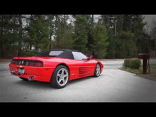 Load and play video in Gallery viewer, Fabspeed Ferrari 348 Supersport X-Pipe Exhaust System - FS.FER.348.SSXP