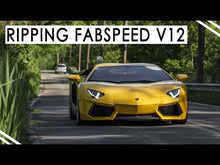 Load and play video in Gallery viewer, Fabspeed Lamborghini Aventador LP700-4 Valvetronic Exhaust System (2011-2016)