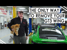 Load and play video in Gallery viewer, Fabspeed Porsche 992 GT3 Wing Delete Kit (2022+) - FS.POR.992GT3.WD