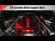 Load and play video in Gallery viewer, C8 CORVETTE "70TH" BILLET STRUT TOWER SUPPORT BAR